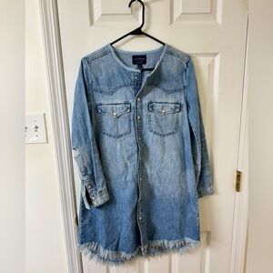 Lucky Brand Women’s Denim Jean Dress Size XS